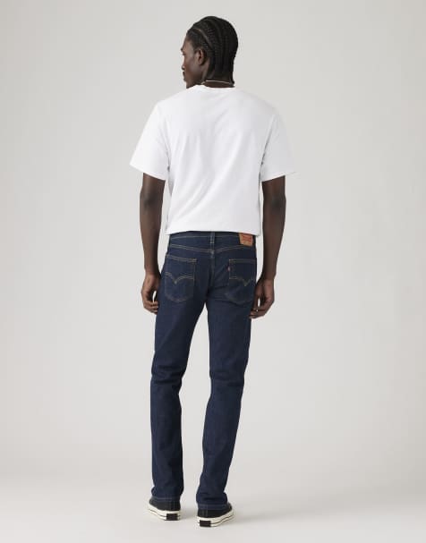 Levi's 513™ jean slim droit bleu foncé - view 1