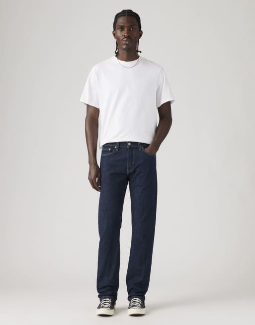 Levi's 513™ jean slim droit bleu foncé, 2 de 3