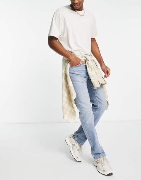 Levi's 513 slim jeans in blue - view 1