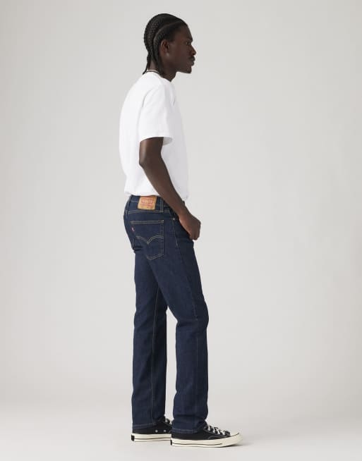 Levi's 513™ Slim Straight Jeans in Dunkelblau, 3 von 3