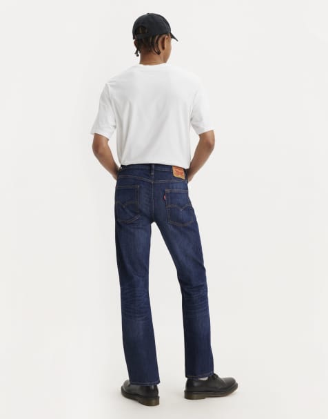 Levi's - 513 - Vaqueros azules de corte slim recto - view 1