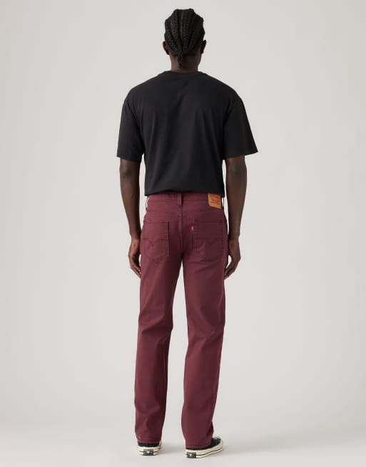 Levi's - 514 - Jeans dritti rossi, 2 di 4