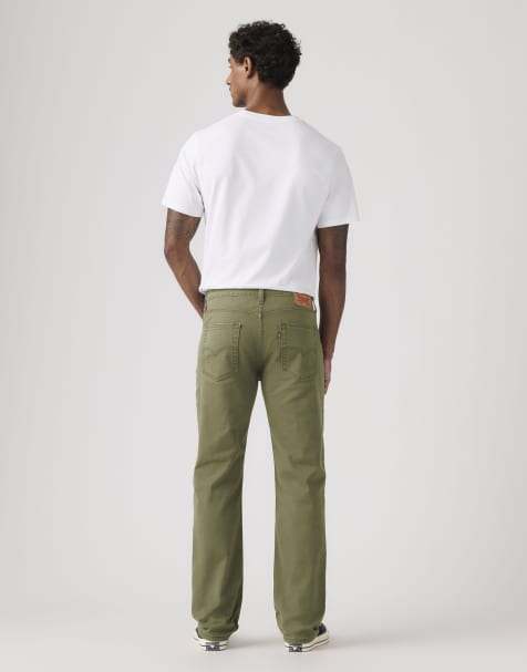 Levi's - 514 - Jeans dritti verdi - view 1