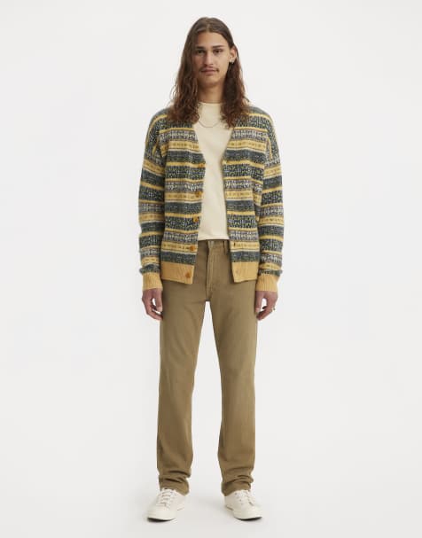 Levi's – 514 – Jeans mit geradem Schnitt in Braun - view 1