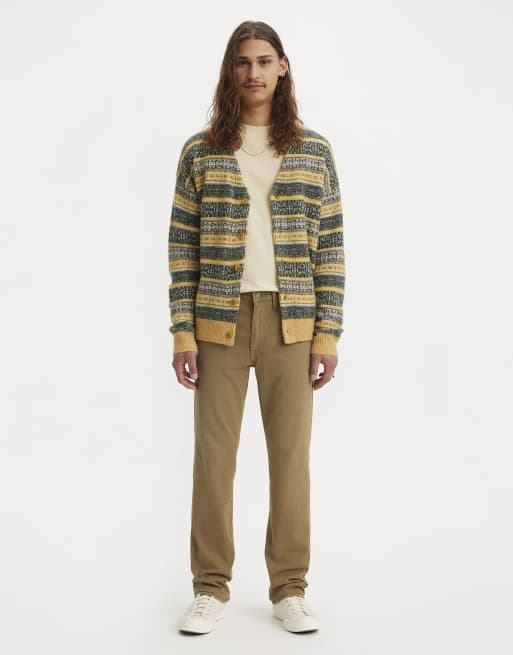 Levi's - 514 - Rechte jeans in bruin, 2 van 4