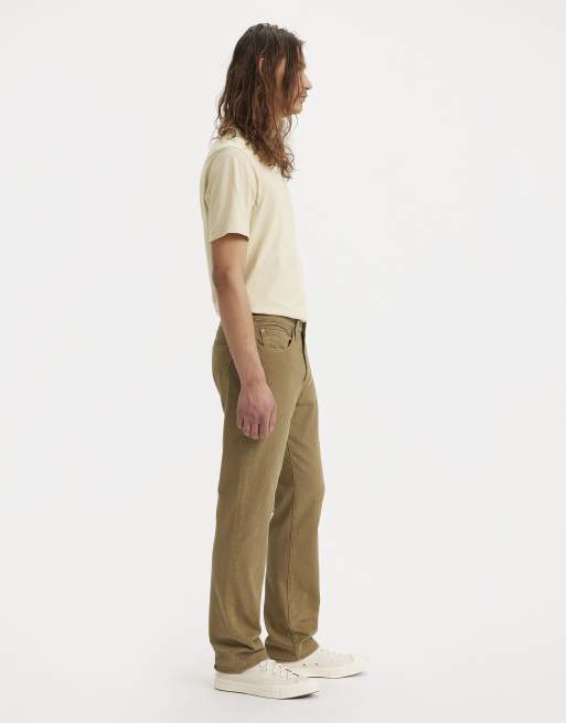 Levi's - 514 - Rechte jeans in bruin, 4 van 4