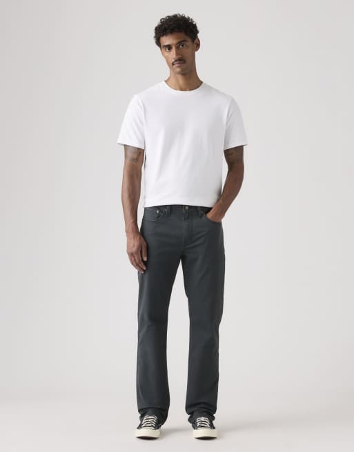 Levi's 514™ rechte jeans in grijs, 2 van 4
