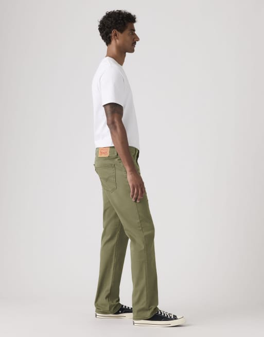 Levi's - 514 - Rechte jeans in groen, 4 van 4