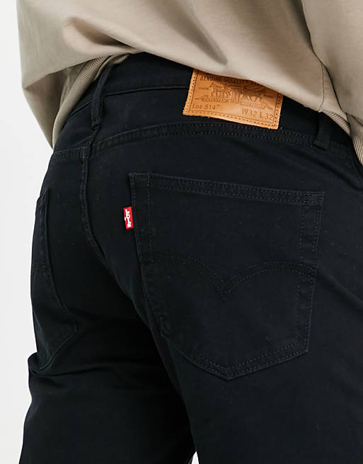 Levi's 514 straight fit bi stretch jeans | ASOS