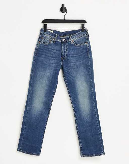 Levis 514 dark clearance blue