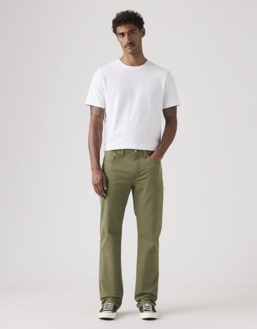 Levi's – 514 – Straight Jeans in Grün, 2 von 4