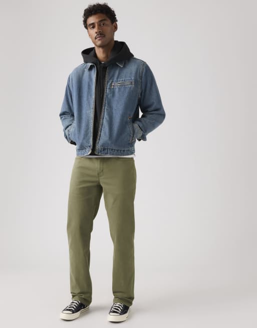 Levi's – 514 – Straight Jeans in Grün, 3 von 4