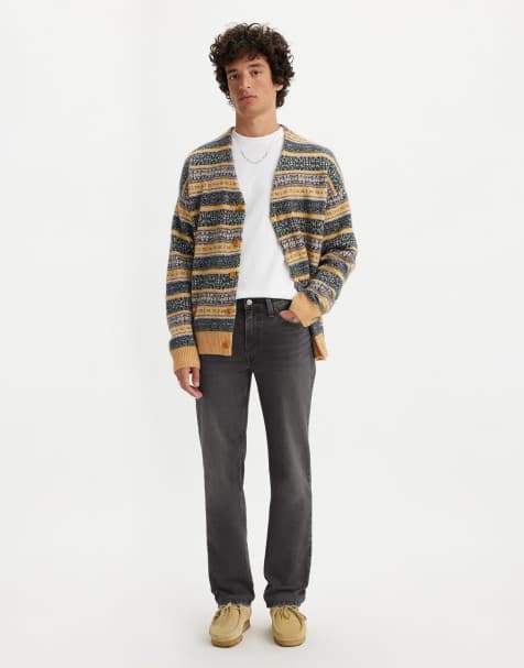 Levi's – 514 – Straight Navy Blazer S Twll – Jeans in Schwarz - view 1