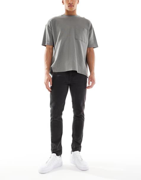 Levi's – 515 – Czarne dopasowane jeansy - view 1