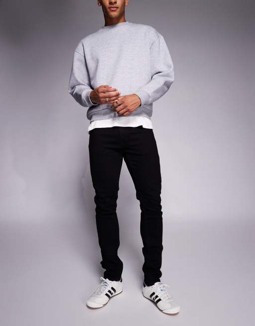 Levi's – 515 – Czarne dopasowane jeansy