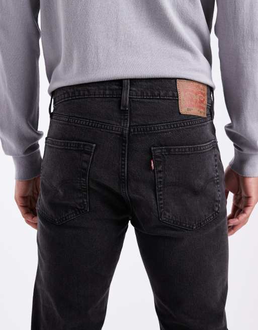 Levi's – 515 – Czarne jeansy o dopasowanym kroju , 4 z 5