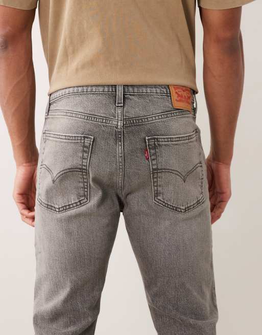 Levi's – 515 – Grå smala jeans, 5 av 5