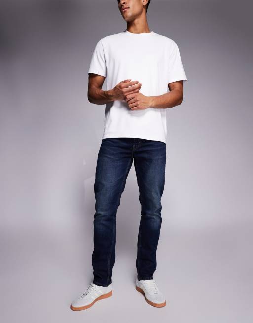 Levi's - 515 - Jean coupe slim - Délavage foncé
