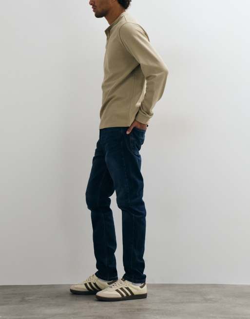 Levi's - 515 - Jean slim - Bleu marine délavé , 3 de 5