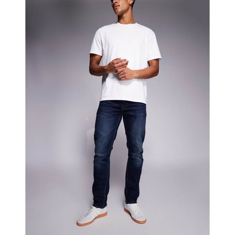 Levi's 515 Jeans Coupe Bootcut - Délavé Foncé - Taille 12/30 - Neuf Avec étiquettes