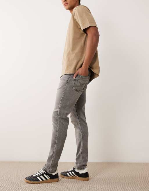 Levi's 515 – Jeans in Grau und schmaler Passform, 2 von 5