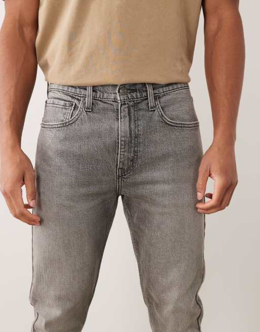 Levi's 515 – Jeans in Grau und schmaler Passform, 4 von 5
