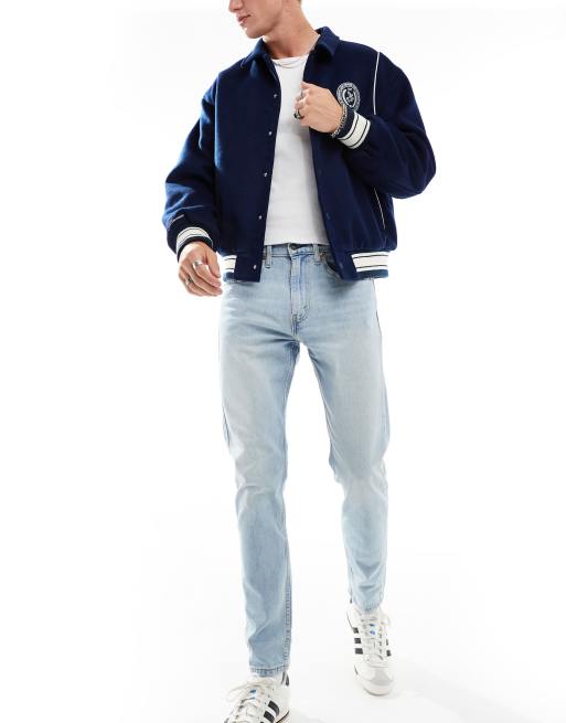 Levi's - 515 - Jeans slim affusolati blu candeggiato
