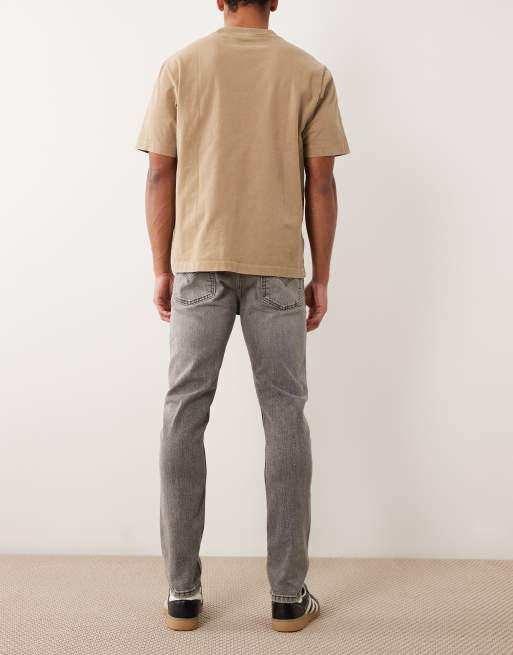 Levi's - 515 - Jeans slim grigi, 3 di 5