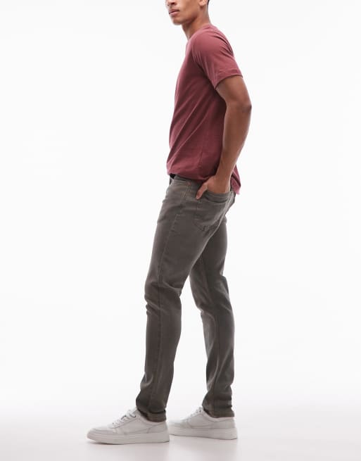 Levi's - 515 - Jeans slim lavaggio grigio , 3 di 5