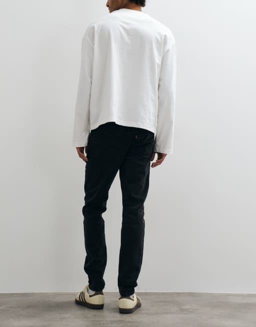 Levi's 515 - Jeans slim neri , 2 di 5
