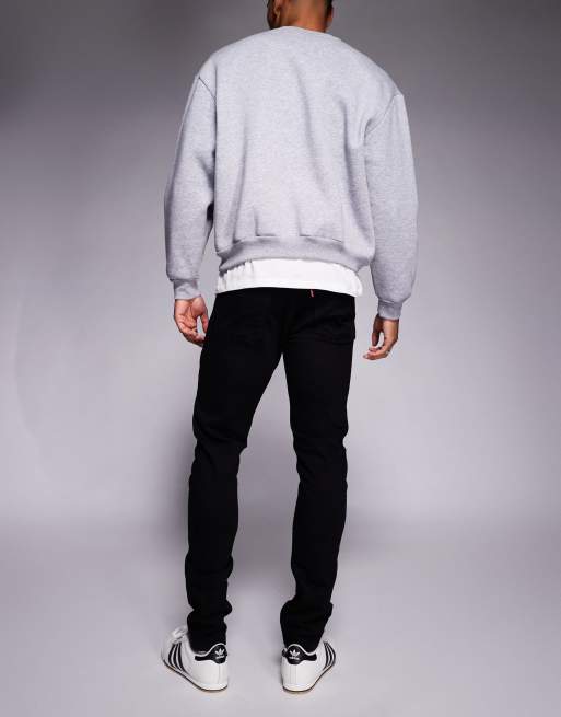 Levi's 515 - Jeans slim neri , 2 di 5