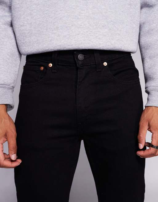 Levi's 515 - Jeans slim neri , 5 di 5