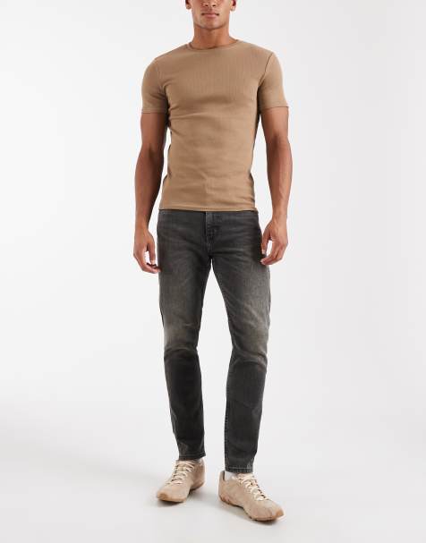 Levi's 515 slim denim jeans in grey - view 1