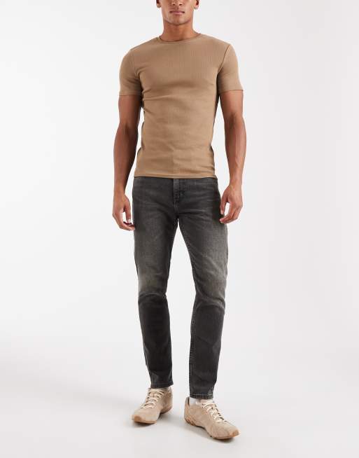 Levi's 515 slim denim jeans in grey, 3 of 5