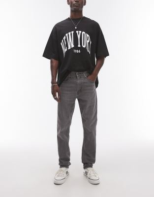 Levi's 515 Slim Fit Jeans In Black Wash