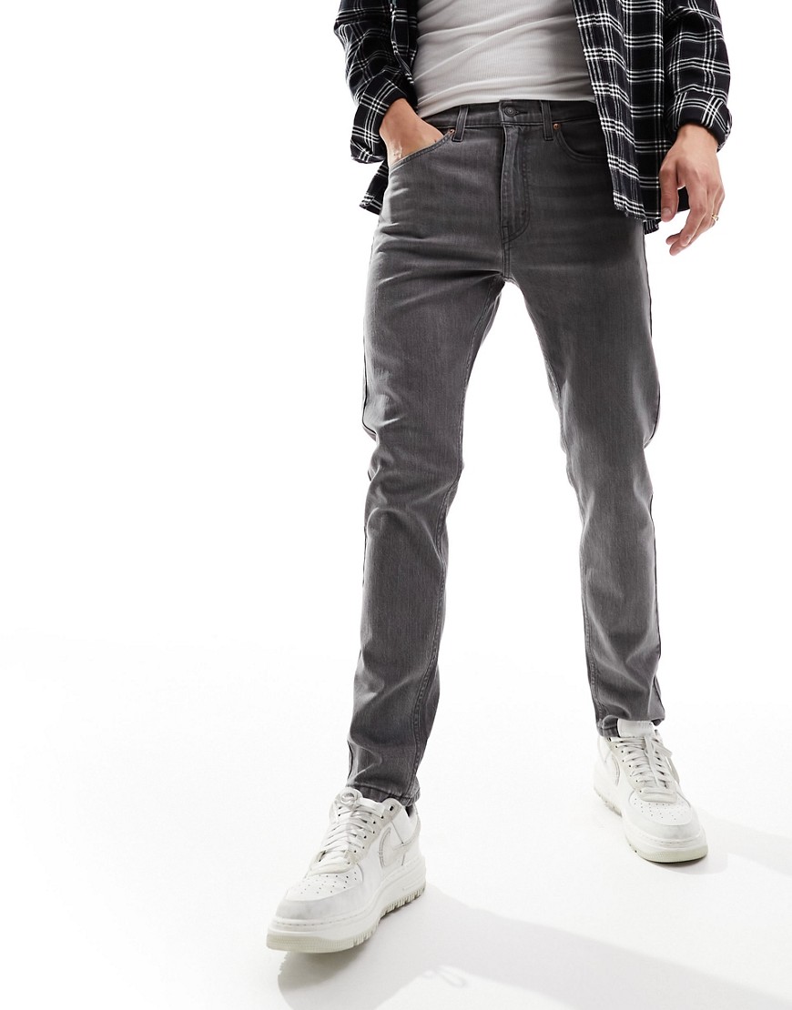 Levi's 515 slim fit jeans in black wash