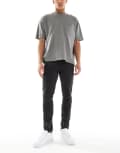 [Levi's] Levi's 515 slim fit jeans in black W32 L32 BLACK