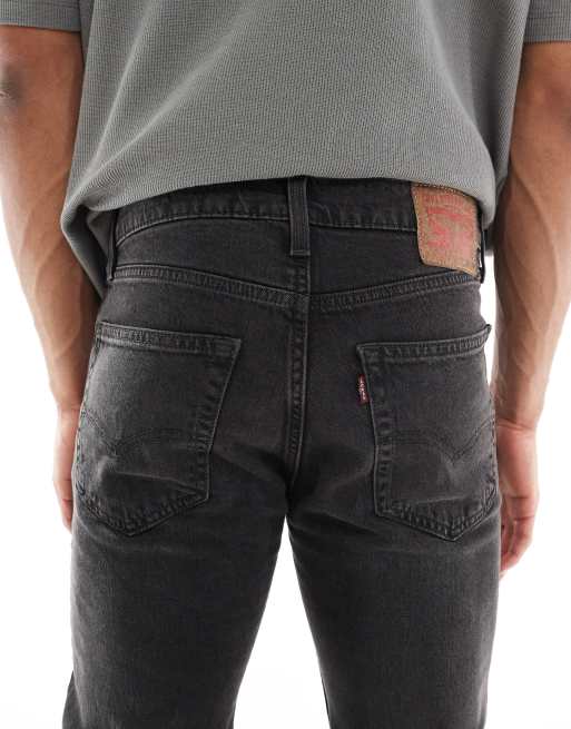 Levi s 515 slim fit jeans in black ASOS