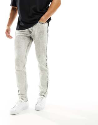 Levi's 515 Slim Fit Jeans In Light Gray