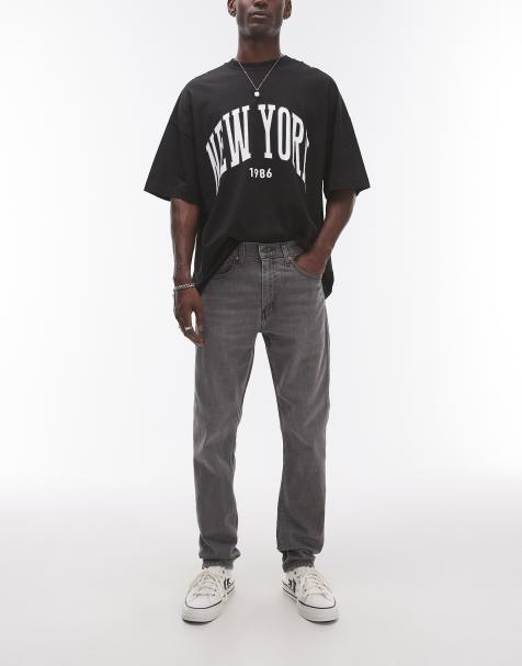 Levi's 515 slim jeans in black wash - view 1