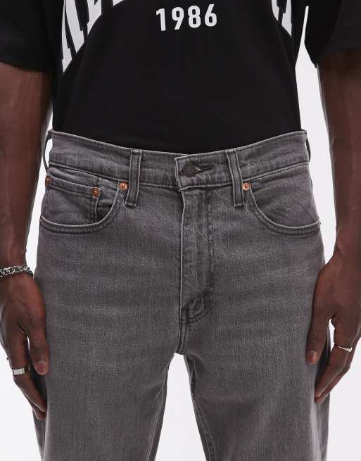 Levi's 515 slim jeans in black wash, 5 of 5