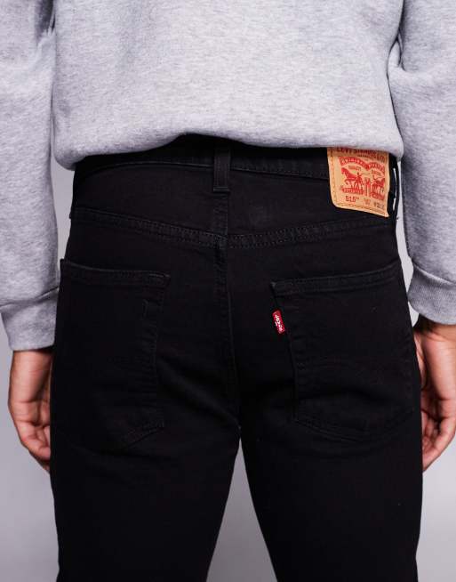 Levi's 515 slim jeans in black , 4 of 5