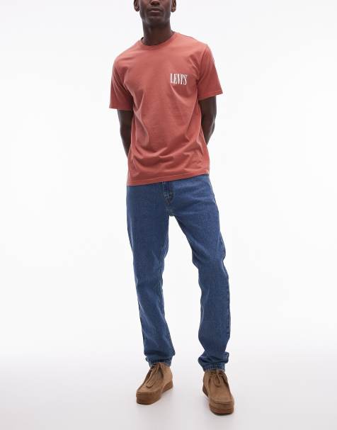 Levi's 515 slim tapered fit jeans in mid wash - view 1