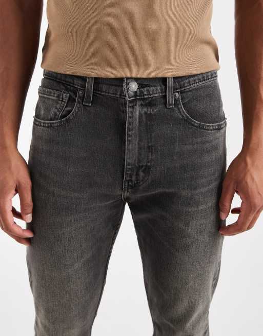 Levi's 515 smala jeans i grå tvätt, 5 av 5