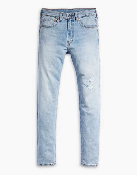 Levi's – 515 – Smala jeans med ljusblå tvätt - view 1