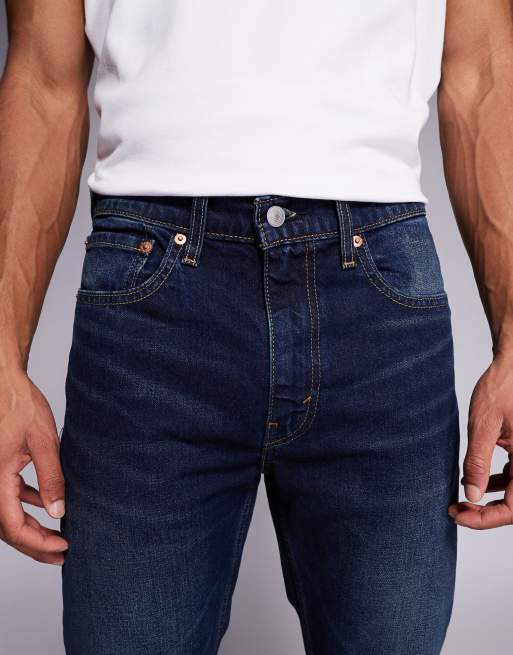 Levi's - 515 - Smalle jeans in donkere wassing , 5 van 5