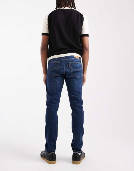 Levi's - 515 - Smalle jeans in marineblauwe wassing , 3 van 5