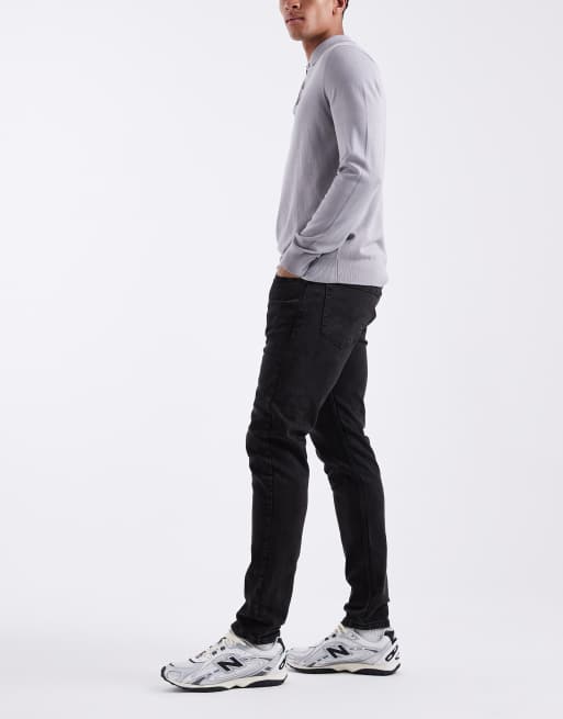 Levi's - 515 - Smalle jeans in zwart , 3 van 5