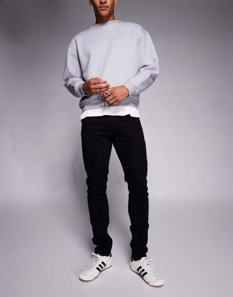 Levi's - 515 - Smalle jeans in zwart - view 1