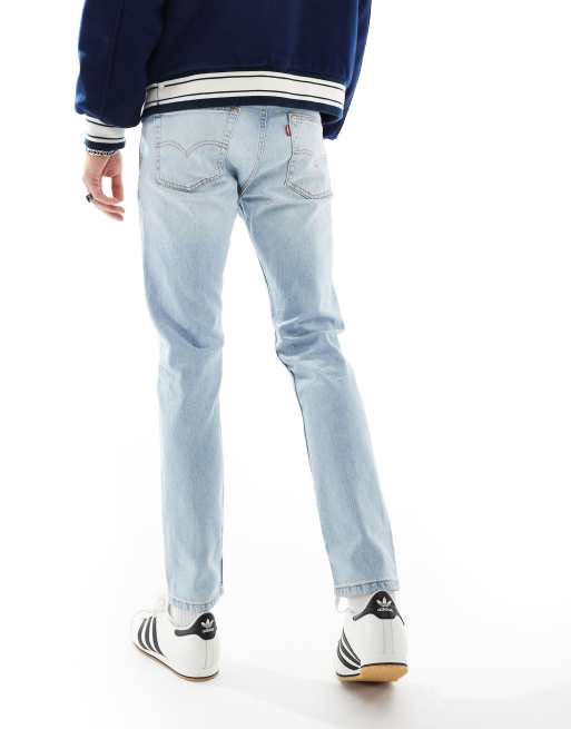 Levi's - 515 - Smalle, toelopende jeans in gebleekt blauw, 2 van 5